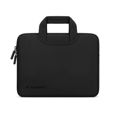 Torba na laptop Wozinsky WNT-11B 10-11" z chowaną rączką neoprenowa - czarna