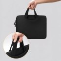 Torba na laptop Wozinsky WNT-11B 10-11" z chowaną rączką neoprenowa - czarna