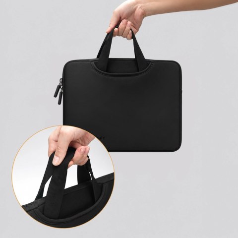 Torba na laptop Wozinsky WNT-11B 10-11" z chowaną rączką neoprenowa - czarna