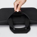 Torba na laptop Wozinsky WNT-11B 10-11" z chowaną rączką neoprenowa - czarna