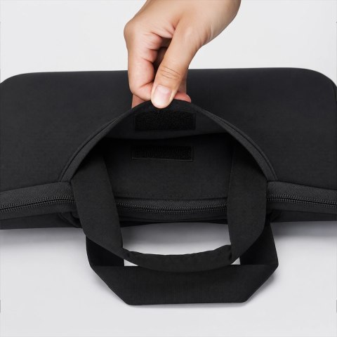 Torba na laptop Wozinsky WNT-11B 10-11" z chowaną rączką neoprenowa - czarna