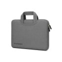 Torba na laptop Wozinsky WNT-11G 10-11" z chowaną rączką neoprenowa - szara