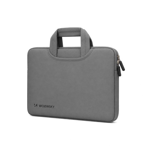 Torba na laptop Wozinsky WNT-11G 10-11" z chowaną rączką neoprenowa - szara