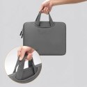 Torba na laptop Wozinsky WNT-11G 10-11" z chowaną rączką neoprenowa - szara
