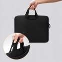 Torba na laptop Wozinsky WNT-13B 13-14" z chowaną rączką neoprenowa - czarna