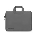 Torba na laptop Wozinsky WNT-13G 13-14" z chowaną rączką neoprenowa - szara
