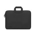 Torba na laptop Wozinsky WNT-15B 15.6" z chowaną rączką neoprenowa - czarna
