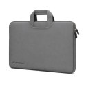 Torba na laptop Wozinsky WNT-15G 15.6" z chowaną rączką neoprenowa - szara