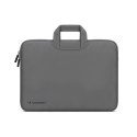 Torba na laptop Wozinsky WNT-15G 15.6" z chowaną rączką neoprenowa - szara