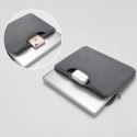 Torba na laptop Wozinsky WNT-15G 15.6" z chowaną rączką neoprenowa - szara