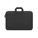 Torba na laptop Wozinsky WNT-17B 17.3" z chowaną rączką neoprenowa - czarna
