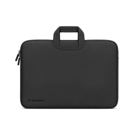 Torba na laptop Wozinsky WNT-17B 17.3" z chowaną rączką neoprenowa - czarna