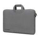 Torba na laptop Wozinsky WNT-17G 17.3" z chowaną rączką neoprenowa - szara