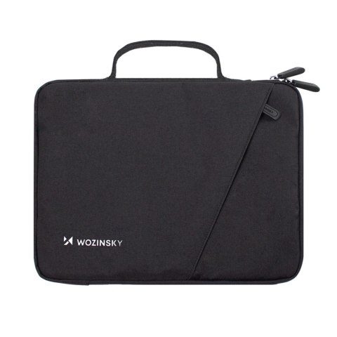 Torba na laptop Wozinsky WTNP-11B 10-11" z chowaną rączką - czarna