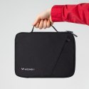 Torba na laptop Wozinsky WTNP-11B 10-11" z chowaną rączką - czarna