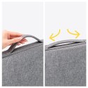 Torba na laptop Wozinsky WTNP-11G 10-11" z chowaną rączką - szara