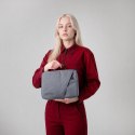Torba na laptop Wozinsky WTNP-11G 10-11" z chowaną rączką - szara