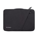 Torba na laptop Wozinsky WTNP-14B 13-14" z chowaną rączką - czarna