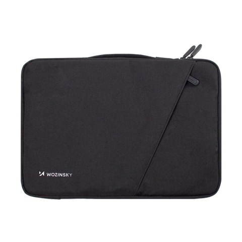 Torba na laptop Wozinsky WTNP-14B 13-14" z chowaną rączką - czarna