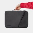 Torba na laptop Wozinsky WTNP-14B 13-14" z chowaną rączką - czarna