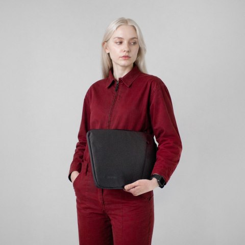 Torba na laptop Wozinsky WTNP-14B 13-14" z chowaną rączką - czarna