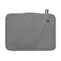 Torba na laptop Wozinsky WTNP-14G 13-14" z chowaną rączką - szara