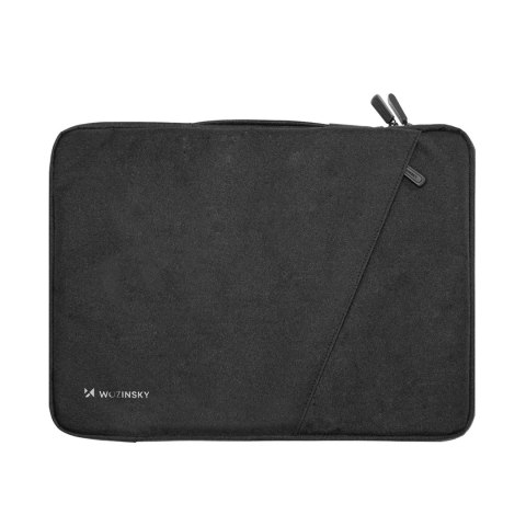 Torba na laptop Wozinsky WTNP-15B 15.6" z chowaną rączką - czarna