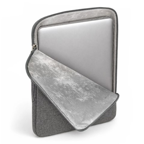 Torba na laptop Wozinsky WTNP-15G 15.6" z chowaną rączką - szara