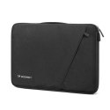 Torba na laptop Wozinsky WTNP-17B 17" z chowaną rączką - czarna