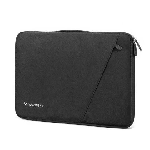 Torba na laptop Wozinsky WTNP-17B 17" z chowaną rączką - czarna