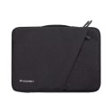 Torba na laptop Wozinsky WTNP-17B 17" z chowaną rączką - czarna