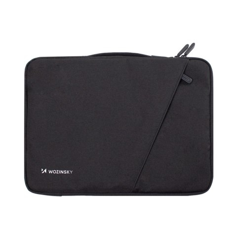 Torba na laptop Wozinsky WTNP-17B 17" z chowaną rączką - czarna