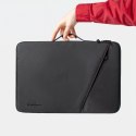 Torba na laptop Wozinsky WTNP-17B 17" z chowaną rączką - czarna