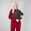 Torba na laptop Wozinsky WTNP-17B 17" z chowaną rączką - czarna