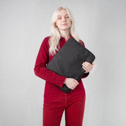 Torba na laptop Wozinsky WTNP-17B 17" z chowaną rączką - czarna