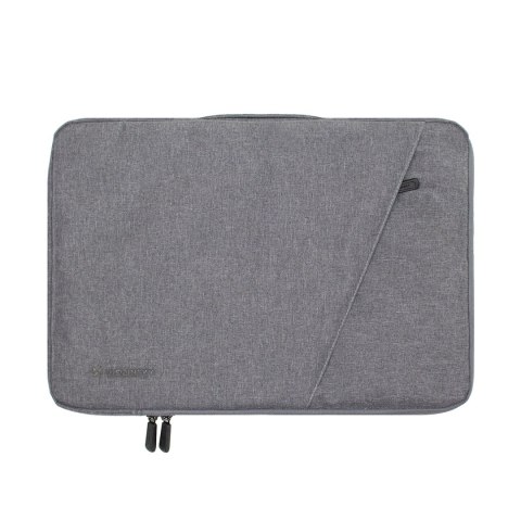 Torba na laptop Wozinsky WTNP-17G 17" z chowaną rączką - szara