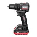 Wiertarka udarowa bezszczotkowa MOVA PD80IK 20V 80Nm (bateria i ładowarka w zestawie)