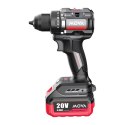 Wiertarko-wkrętarka bezszczotkowa MOVA PD105 20V 105Nm HP (bateria i ładowarka w zestawie)