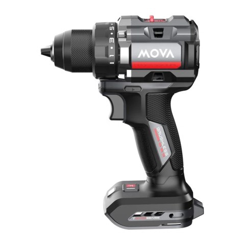 Wiertarko-wkrętarka bezszczotkowa MOVA PD105B 20V 105Nm HP