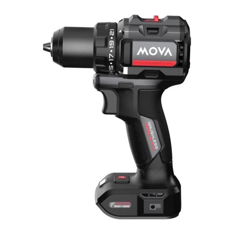 Wiertarko-wkrętarka bezszczotkowa MOVA PD80B 20V 80Nm