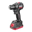 Wiertarko-wkrętarka bezszczotkowa MOVA PD80K 20V 80Nm (bateria i ładowarka w zestawie)