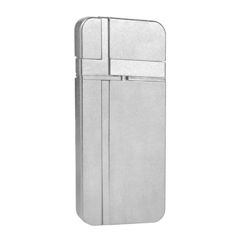 Forma do etui HTVRONT iPhone (srebrny)