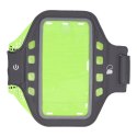 Futerał sportowy na ramię (4,7" - 6,1") z podświetleniem LED GEAR Sport ArmBand LED XL czarny