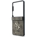 GUESS futerał do SAMSUNG GALAXY Z FLIP 8 (4G Big Logo) brązowy