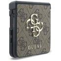GUESS futerał do SAMSUNG GALAXY Z FLIP 8 (4G Big Logo) brązowy
