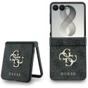 GUESS futerał do SAMSUNG GALAXY Z FLIP 8 (4G Big Logo) czarny