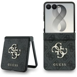 GUESS futerał do SAMSUNG GALAXY Z FLIP 8 (4G Big Logo) czarny