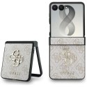 GUESS futerał do SAMSUNG GALAXY Z FLIP 8 (4G Big Logo) różowy