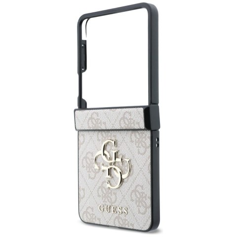 GUESS futerał do SAMSUNG GALAXY Z FLIP 8 (4G Big Logo) różowy