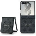 GUESS futerał do SAMSUNG GALAXY Z FLIP 8 kompatybilny z MagSafe (4G Classic) czarny